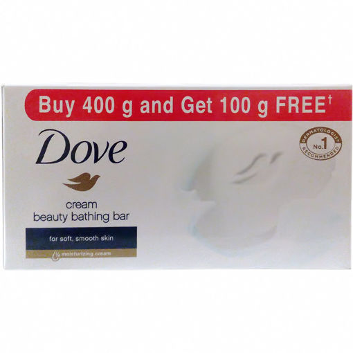 Picture of Dove Cream Beauty Bathing Bar 500g