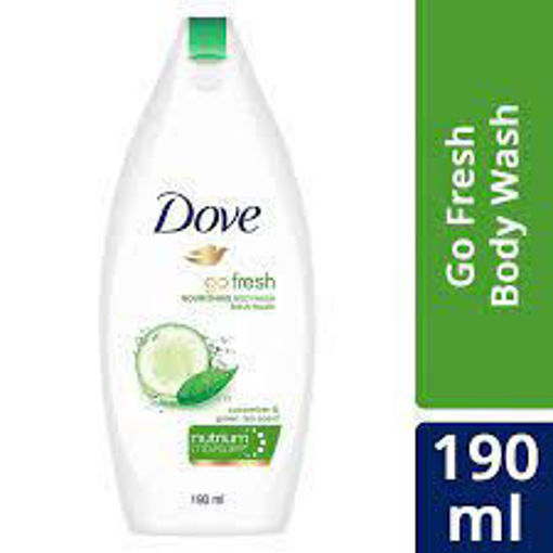 Picture of Dove Go Fresh Nourishing Body Wash, 190 ml