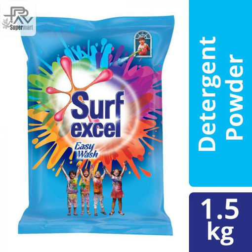 Picture of Surf Excel Easy Wash Detergent Powder 1.5 kg