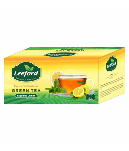 Picture of Leeford Green Tea Exquisite Lemon 100gm