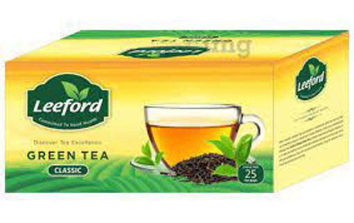 Picture of Leeford Green Tea Classic 100gm