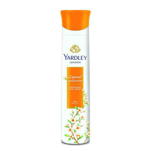 Picture of Yardley London Imperial Sandalwood Body Spray 150ml