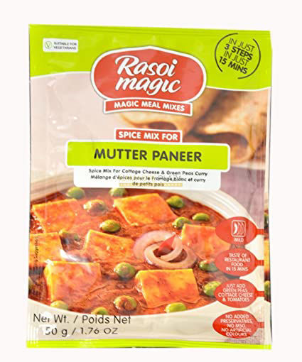 Picture of Rasoi Magic Mutter Paneer 45g