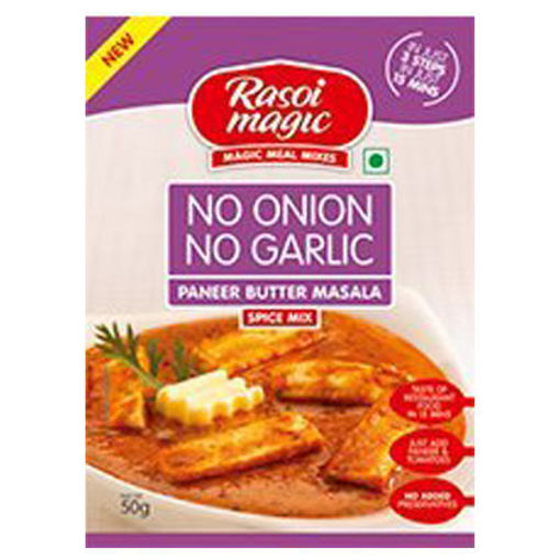 Picture of Rasoi Magic  NO Onion No Garlic Paneer Butter  45g