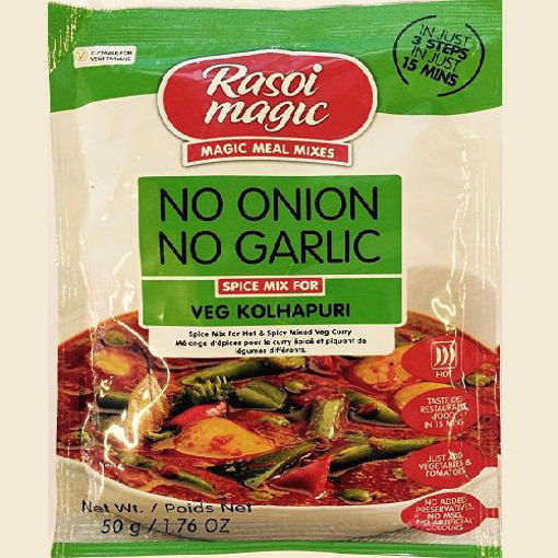 Picture of Rasoi Magic  NO Onion No Garlic Veg Kolhapuri  45g