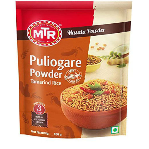 Picture of Mtr Puliogare Powder 100g