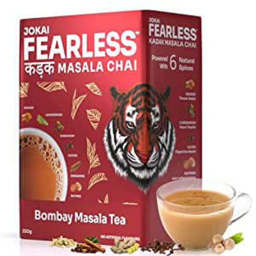 Picture of Jokai Fearless Bombay Masala Tea  250g