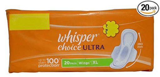 Picture of Whisper Choice Xl 18n M