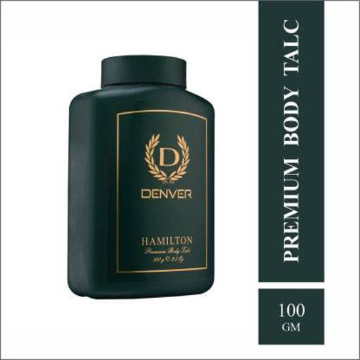 Picture of Denver Hamilton Premium Body Talc 100g