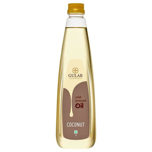 Picture of Gulab Goodness Cold Pressed Oil Coconut 1l