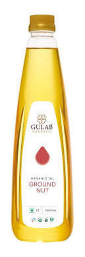Picture of Gulab Goodness Organic Oil Ground Nut 1l