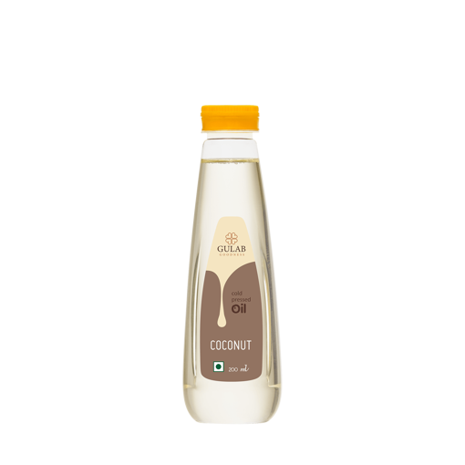 Picture of Gulab Goodness Cold Pressed Oil Coconut 200ml