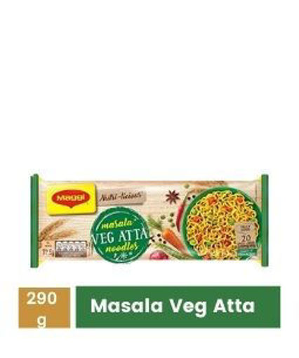 Picture of Maggi Veg Atta Noodles  290g