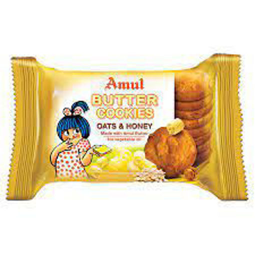 Picture of Amul Butter Cookies Oat s & Hony 50gm