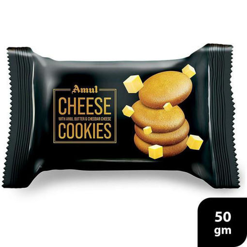 Picture of Amul Cheese Cookies 50g