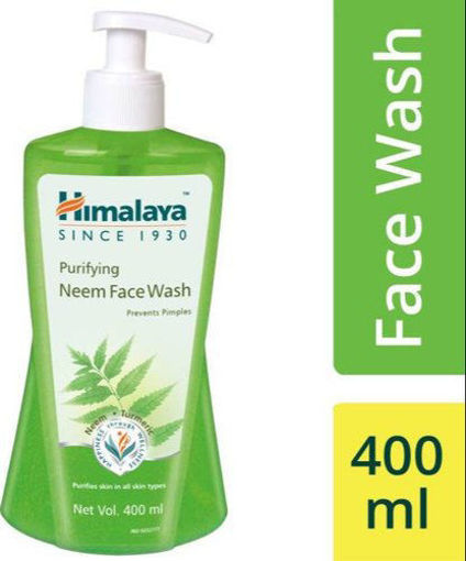 Picture of Himalaya Purifying Neem Face Wash 400ml