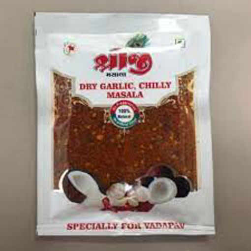 Picture of Shreeji Dry Garlikc Chilly Masala 40gm