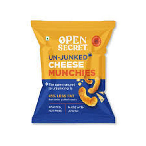 Picture of Open Secret Un junked Cheese Munchies 25g