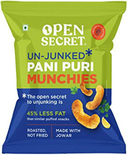 Picture of Open Secret Un junked Pani Puri Munchies 25g