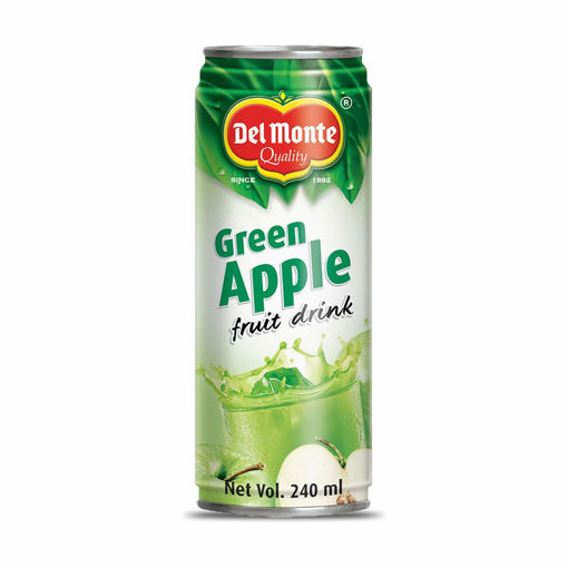 Picture of Del Monte Green Apple Fruit Drink 240ml