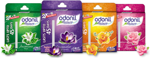 Picture of Odonil Air Freshener Pack of 4 4n*48g