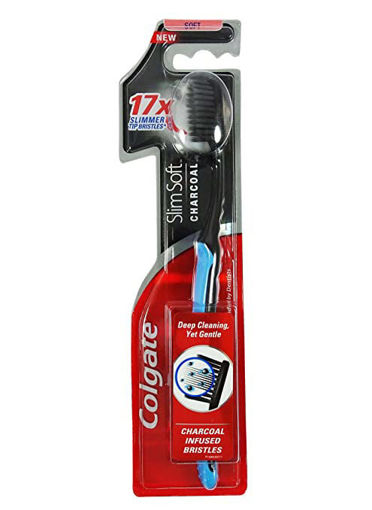 Picture of Colgate Slim Soft Charcoal 1n