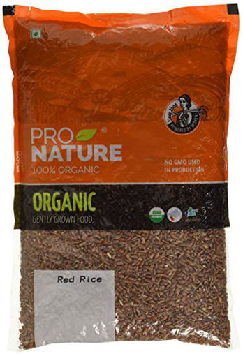 Picture of Pro Natural Organic Red Rice 1kg