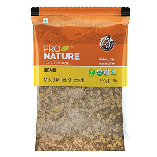 Picture of Pro Natural Organic Mixed Millet Khichadi 500g