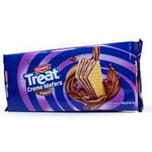 Picture of Britannia Treat Creme Wafers Coconut 60g