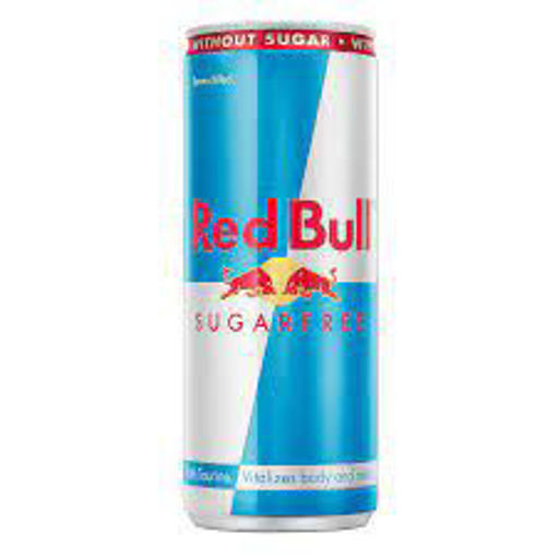 Picture of Red Bull Energy Drink - Sugar Free, 250 ml Can