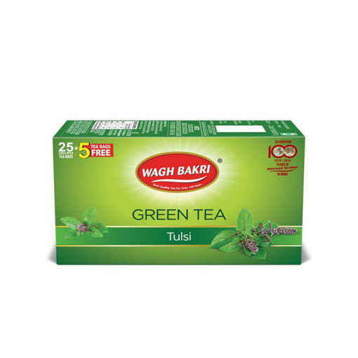 Picture of Wagh Bakri Green Tea Tulsi 30n *1.5g