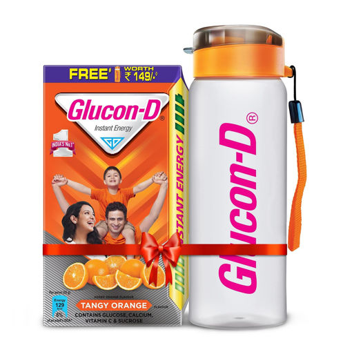 Picture of Glucon-D Instant Energy Health Drink Tangy Orange