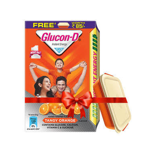 Picture of Glucon-D Instant Energy Health Drink Tangy Orange 450g