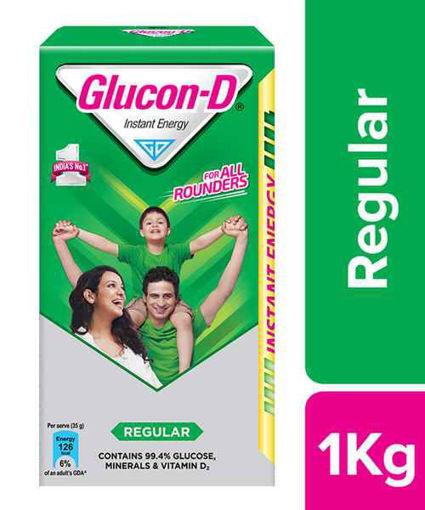 Picture of Glucon-D Instant Energy  Regular 1kg