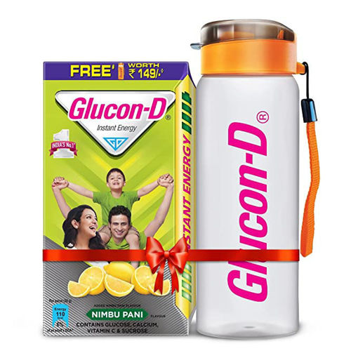 Picture of Glucon-D Instant Energy Health Drink Nimbu Pani 1kg