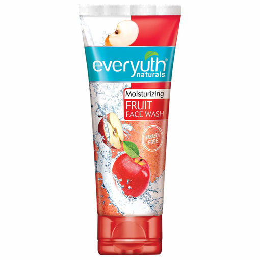 Picture of Everyuth Natural Moisturizing Fruit Face Wash 50g