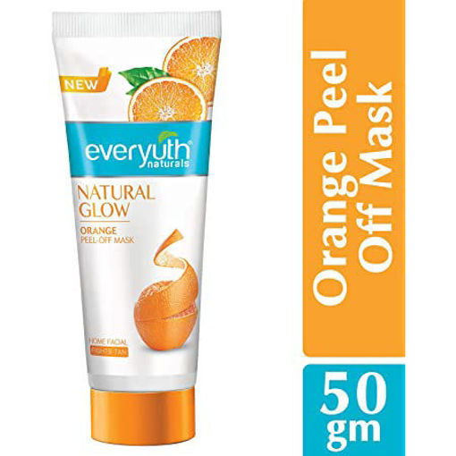Picture of Everyuth Naturals Orange Peel Off Mask 50gm