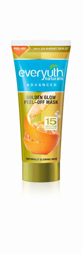 Picture of Everyuth Naturals Advanced Golden Glow Peel-off Mask, 30 g Tube