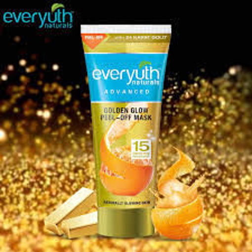 Picture of Everyuth Naturals Advanced Golden Glow Peel-off Mask 50 g Tube