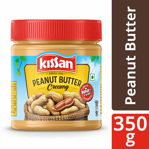 Picture of Kissan Peanut Butter Creamy 350g