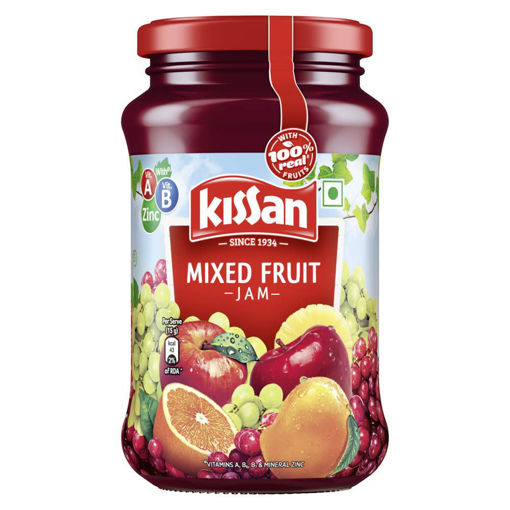 Picture of Kissan Mixed Fruit Jam 500gm