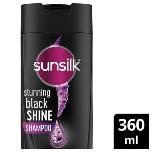 Picture of Sunsilk Stunning Black shine 360ml