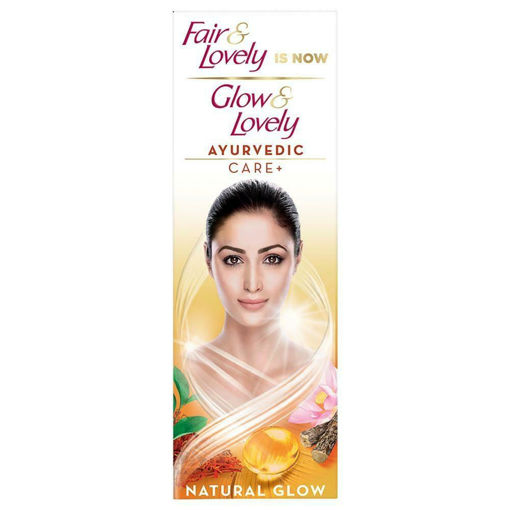 Picture of Glow & Lovely Natural Face Cream Ayurvedic Care+ 50 g Tube