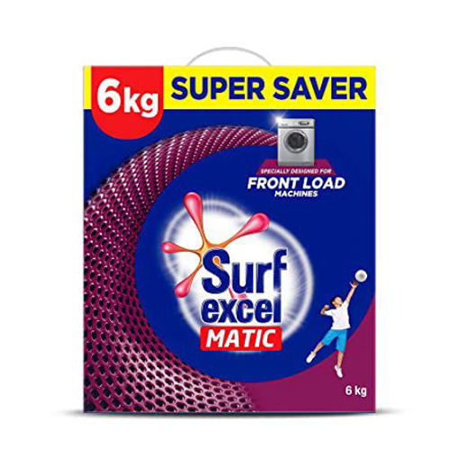 Picture of Surf Excel Matic Powder 6kg....