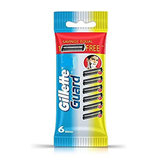 Picture of Gillette Guard 3 Cartridge 6 pcs