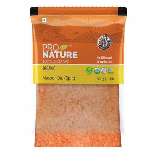 Picture of Pro Nature Organic Massor Dal Split 500gm