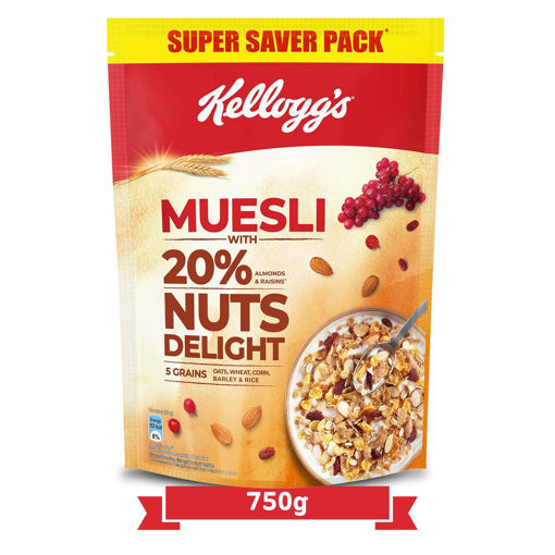 Picture of Kelloggs Nuts Delight Muesli 750g
