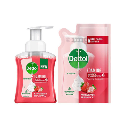 Picture of Dettol Foaming Handwash Strawberry 450Ml