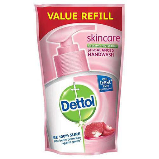 Picture of Dettol Hand Wash Liquid Refill - Skincare, 175 ml Pouch