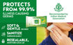 Picture of Dettol Disinfectant Sanitizer Wet Wipes Original 10Pce